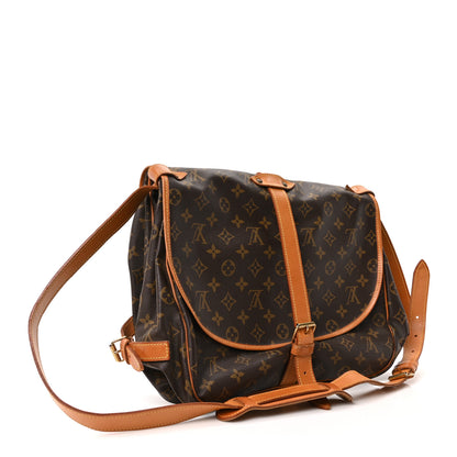 Louis Vuitton Monogram Saumur 35 3 of 9