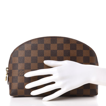 Louis Vuitton Damier Ebene Cosmetic Pouch GM 2 of 8
