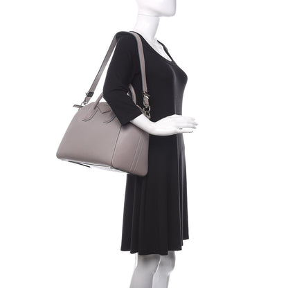 Givenchy Sugar Goatskin Medium Antigona Pearl Grey 2 of 12