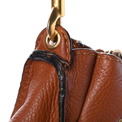 Chloe Calfskin Large Marcie Satchel Tan 11 of 13