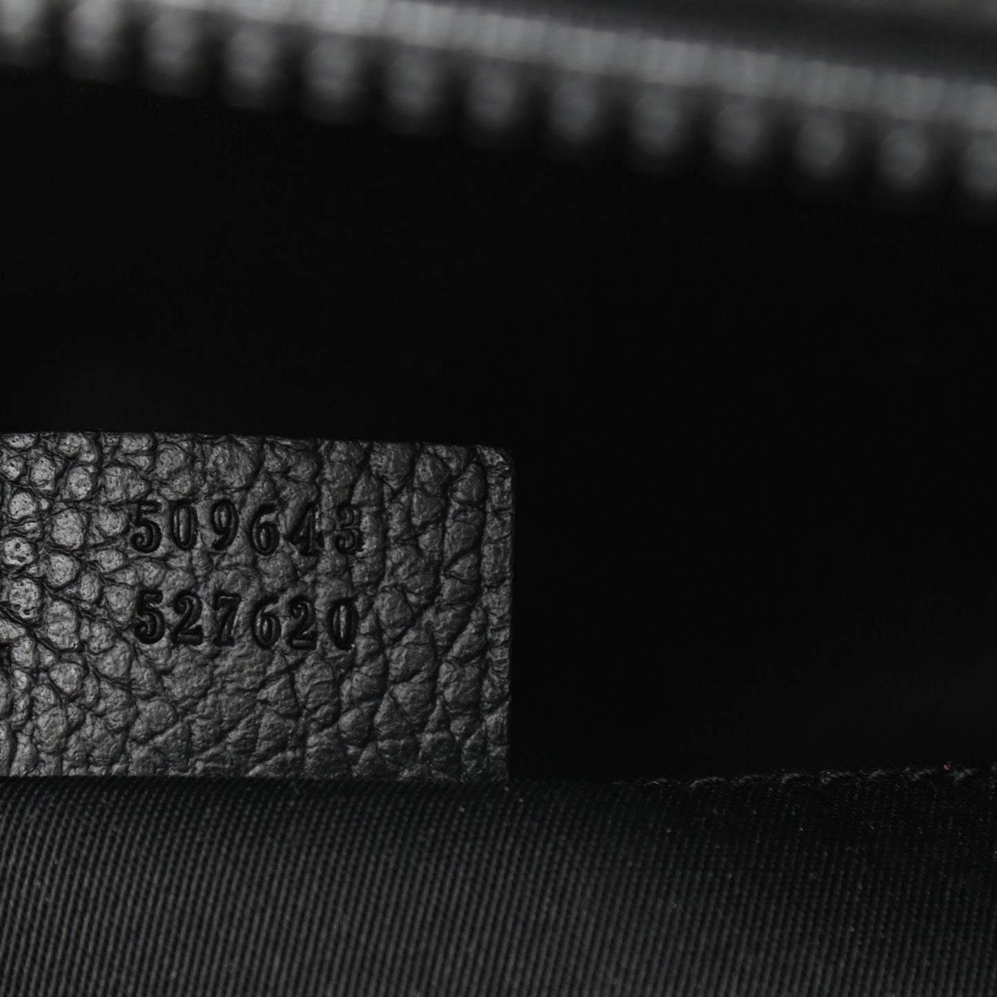 Nylon Monogram Fanny Pack Belt Bag Black