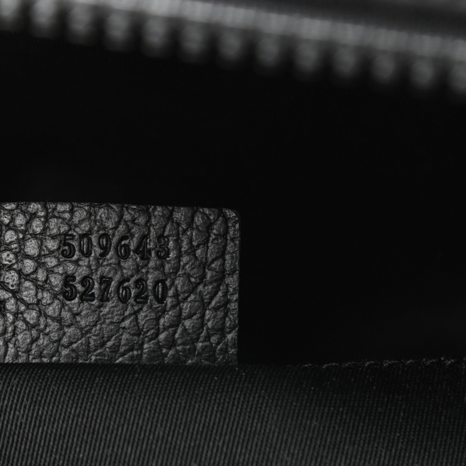 Gucci Nylon Monogram Fanny Pack Belt Bag Black 7 of 9