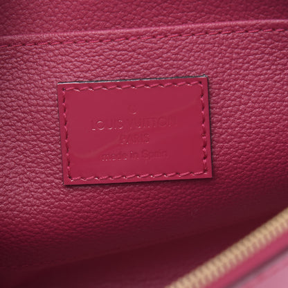 Louis Vuitton Vernis Cosmetic Pouch Rose Indien 6 of 8