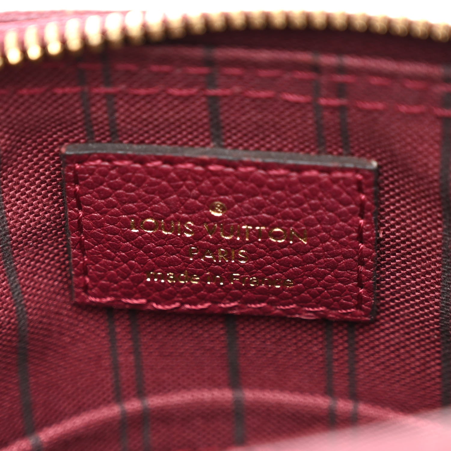 Louis Vuitton Empreinte Speedy Bandouliere 20 NM Raisin 6 of 12