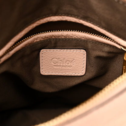 Chloe Calfskin Medium Marcie Satchel Blush Nude 6 of 11