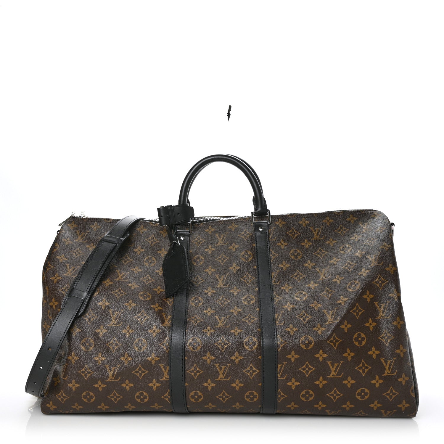 Louis Vuitton Monogram Macassar Keepall Bandouliere 55 1 of 7