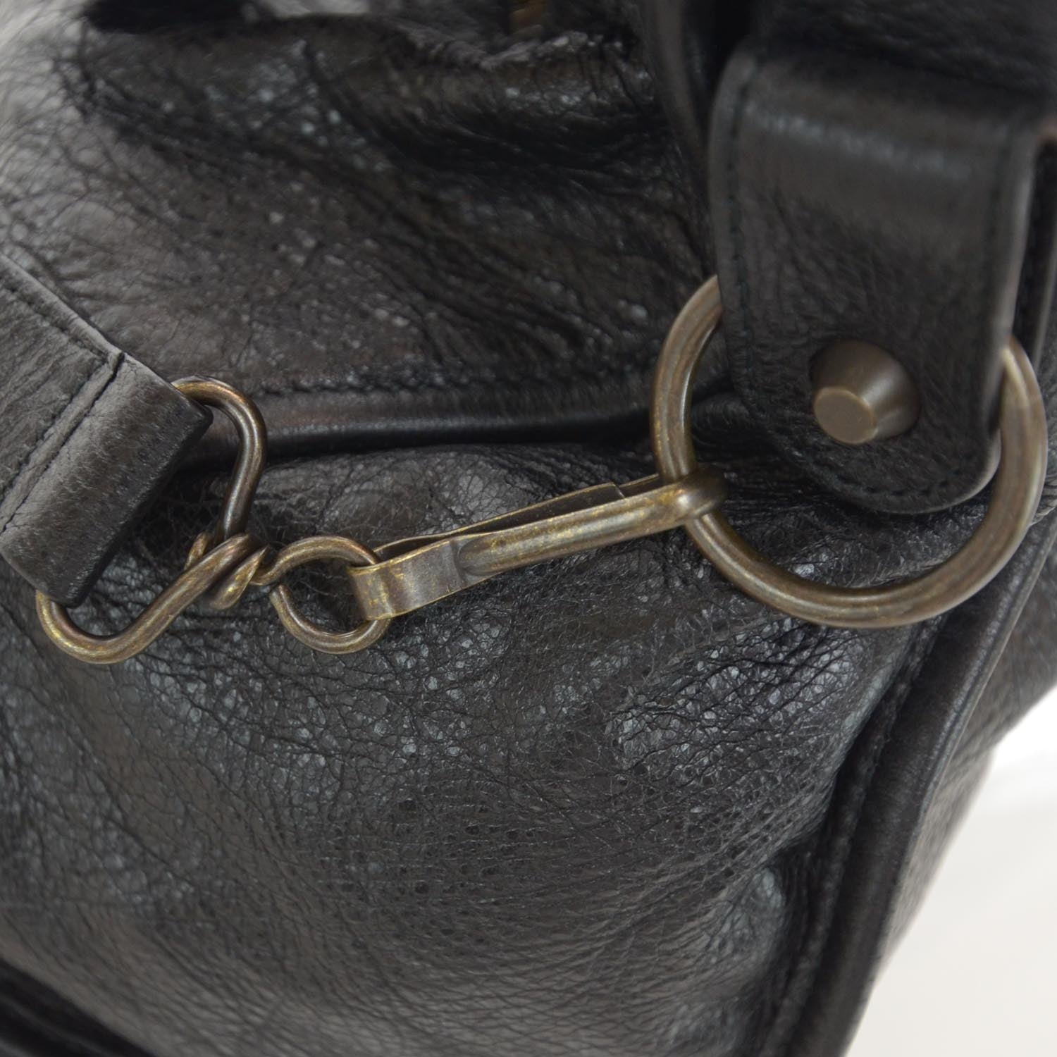 Balenciaga Agneau City Black 6 of 9