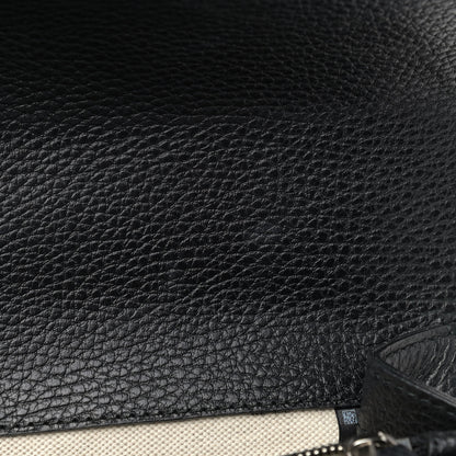 Gucci Pebbled Calfskin Small Dionysus Shoulder Bag Black 9 of 12