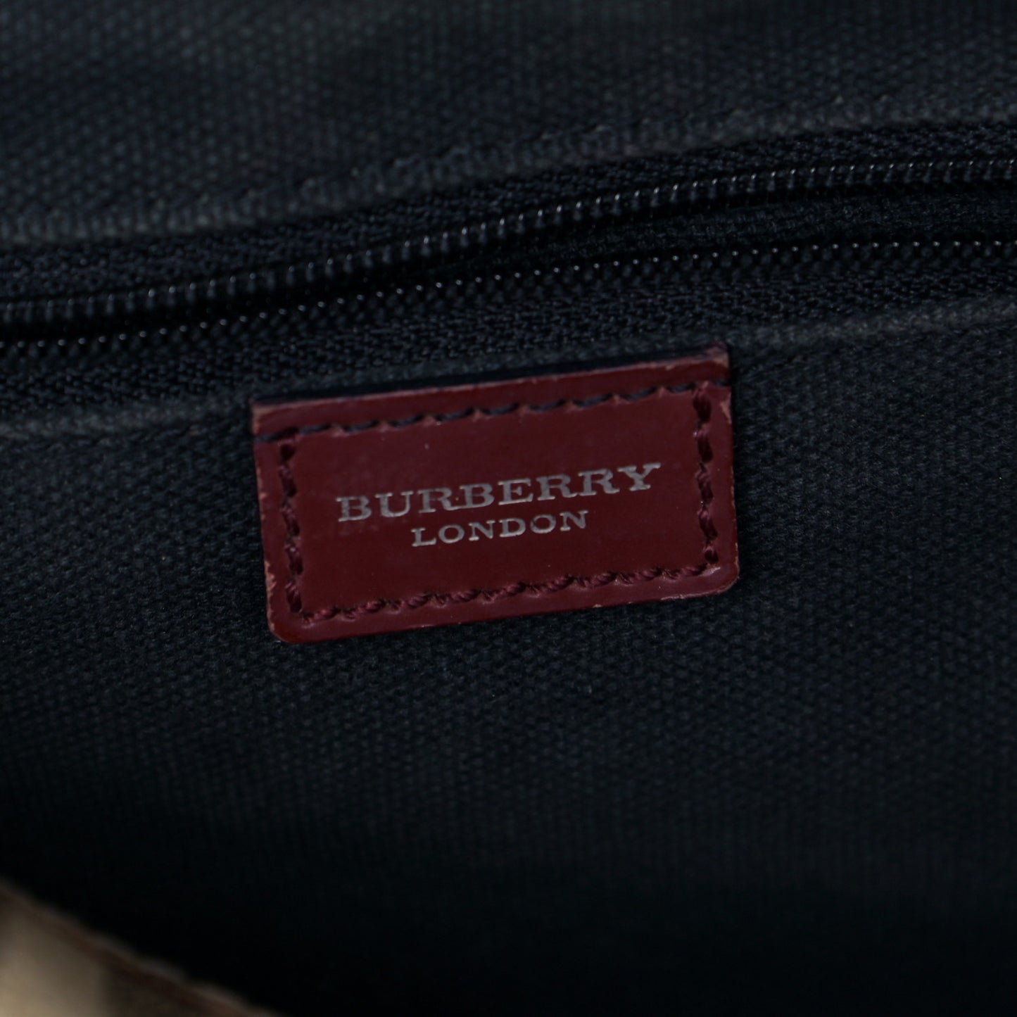 Haymarket Check Barrel Bag Brown