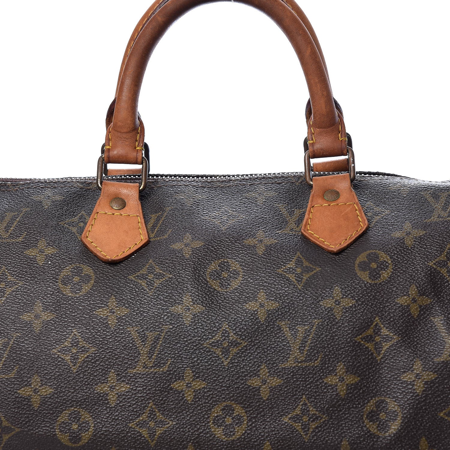 Louis Vuitton Monogram Speedy 35 19 of 30