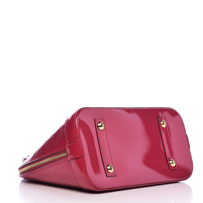 Louis Vuitton Vernis Alma PM Rose Indien 4 of 10