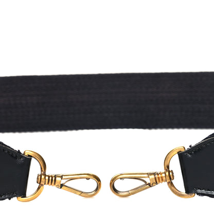 Hermes Toile Box Shoulder Strap Black 3 of 5