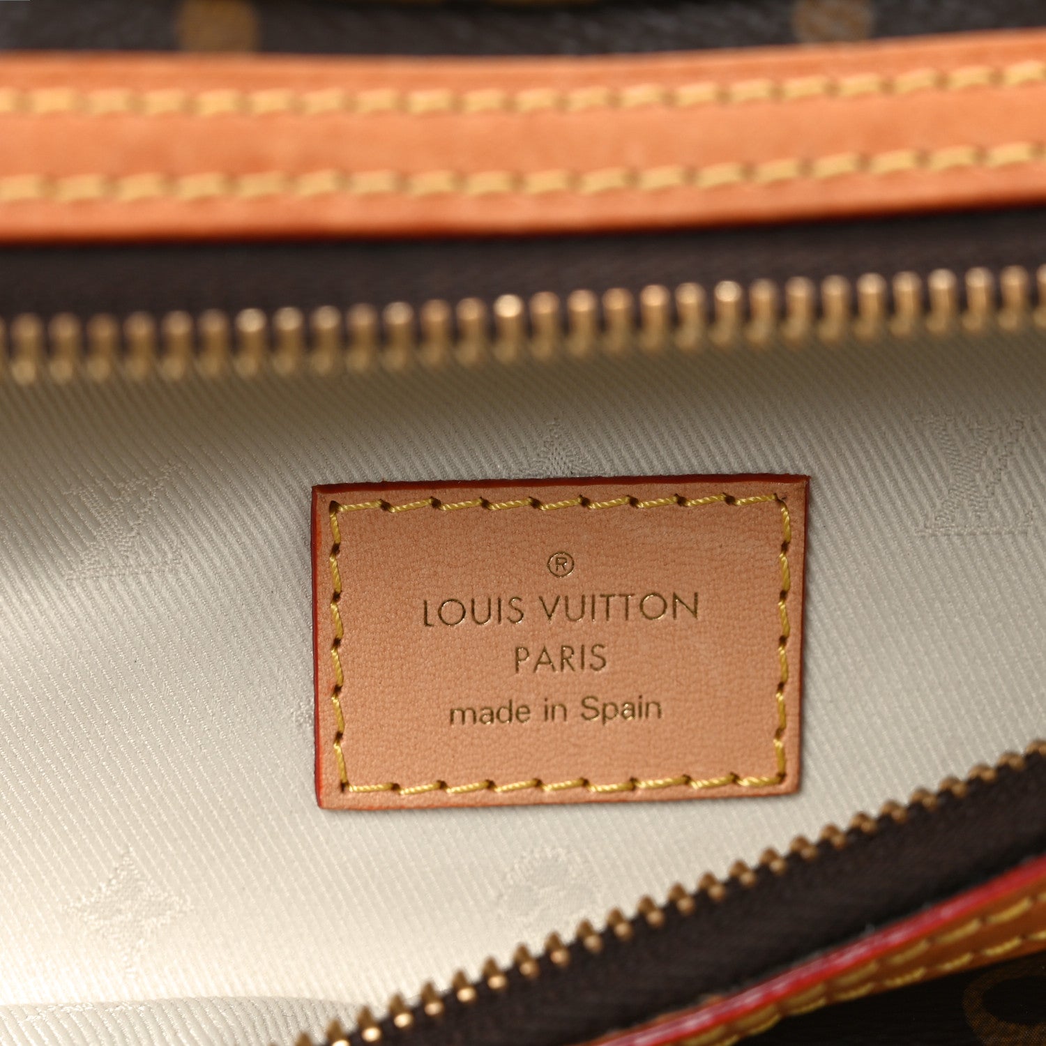 Louis Vuitton Monogram High Rise Bumbag 6 of 9