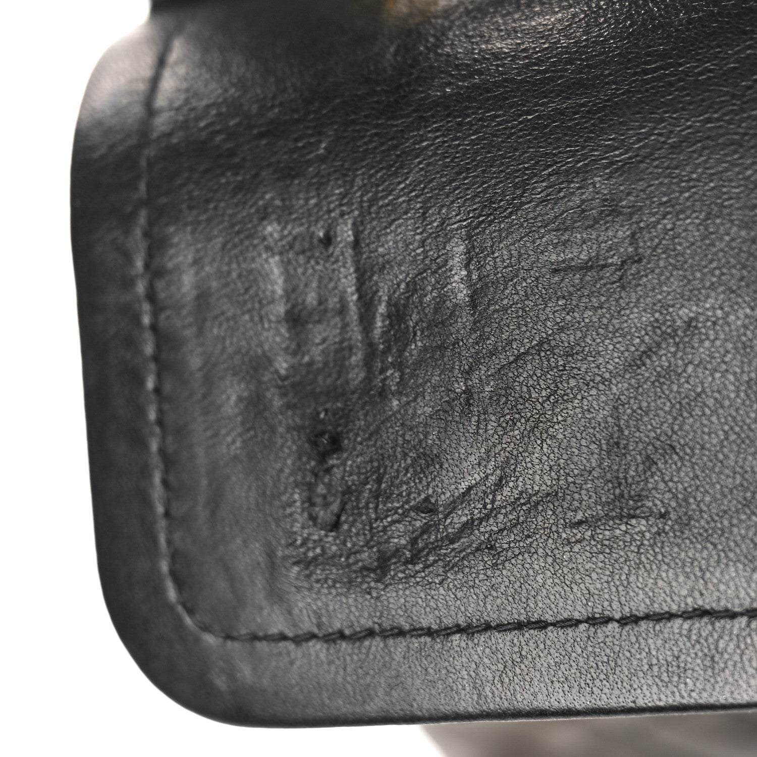 Chanel Lambskin Quilted Small Double Flap Black 10 of 11