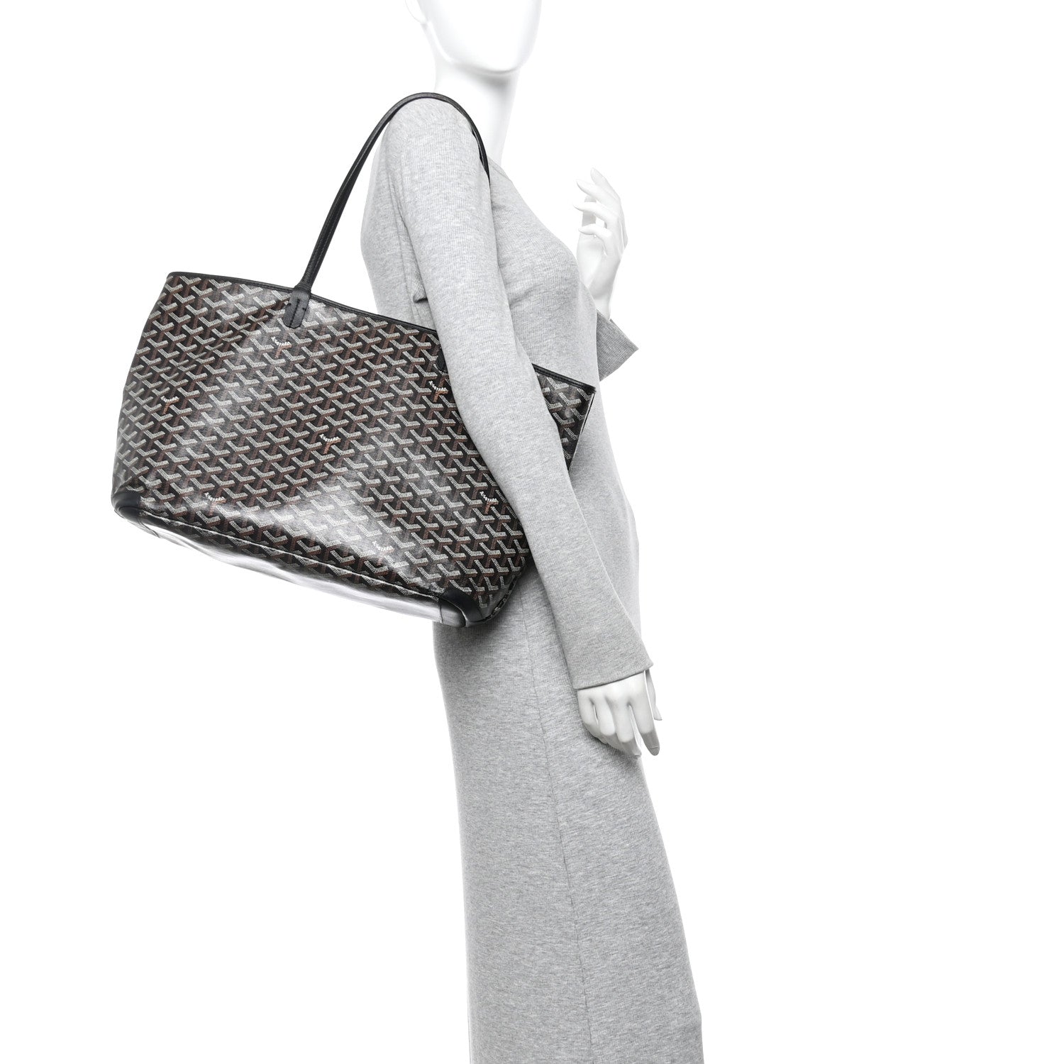 Goyard Goyardine Artois MM Black 2 of 8