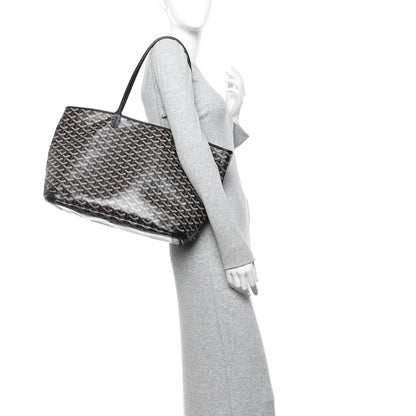 Goyard Goyardine Artois MM Black 2 of 8