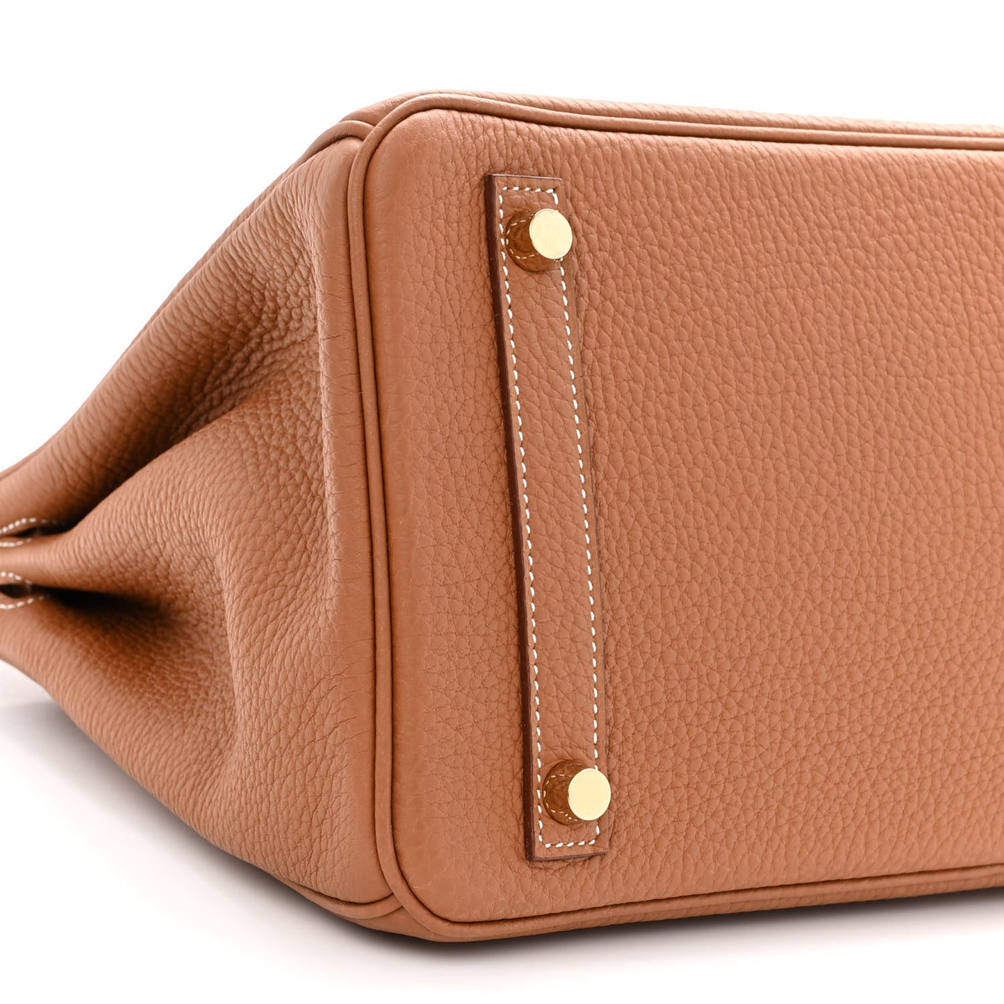 Togo Birkin 30 Gold