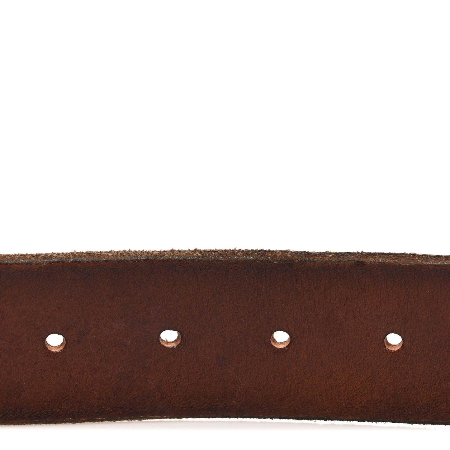 Faded Calfskin Double G 40mm Belt 95 38 Cuir