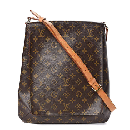 Louis Vuitton Monogram Musette GM 1 of 11