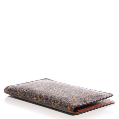 Louis Vuitton Monogram Pocket Agenda Cover 4 of 8
