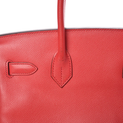 Hermes Epsom Birkin 30 Bougainvillea 10 of 15