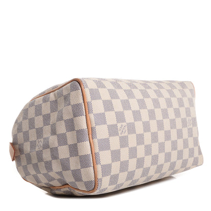 Louis Vuitton Damier Azur Speedy 25 3 of 8