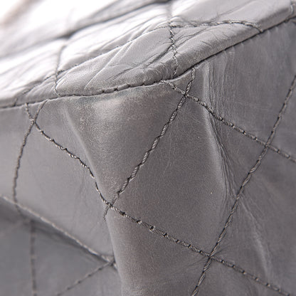 Chanel Aged Calfskin Quilted 2.55 Reissue 227 Flap Grey 17 of 23