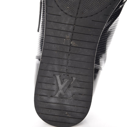 Louis Vuitton Patent Calfskin Sneakers 9 Black 9 of 14