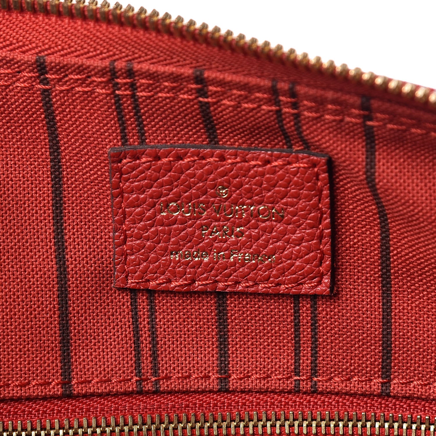 Louis Vuitton Empreinte Speedy Bandouliere 25 NM Cherry 6 of 9
