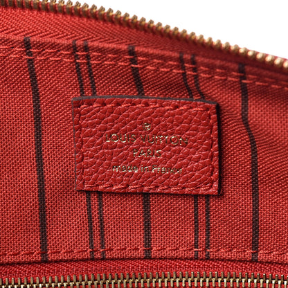 Louis Vuitton Empreinte Speedy Bandouliere 25 NM Cherry 6 of 9