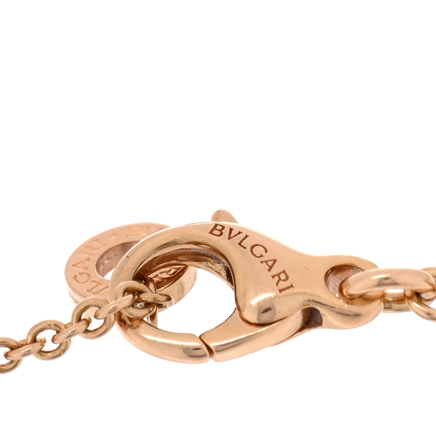 Bulgari 18K Rose Gold B.Zero1 Bracelet 3 of 4