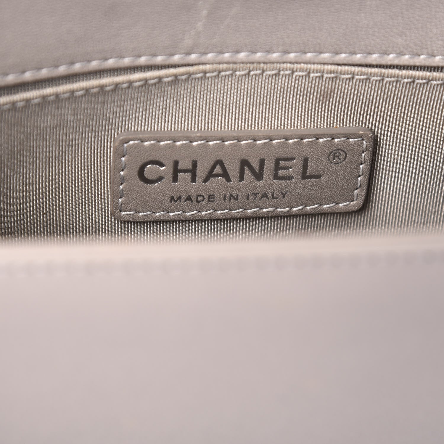 Chanel Calfskin Quilted Small Boy Flap Taupe 8 of 11