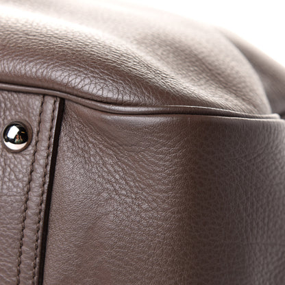 Saint Laurent Calfskin Large Y Bow Tote Taupe 11 of 12