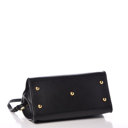 Saint Laurent Calfskin Small Classic Y Cabas Black 5 of 12