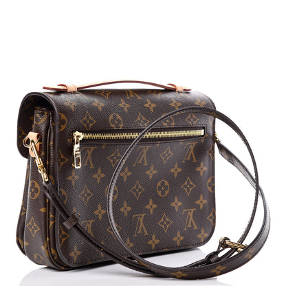 Louis Vuitton Monogram Pochette Metis 3 of 9