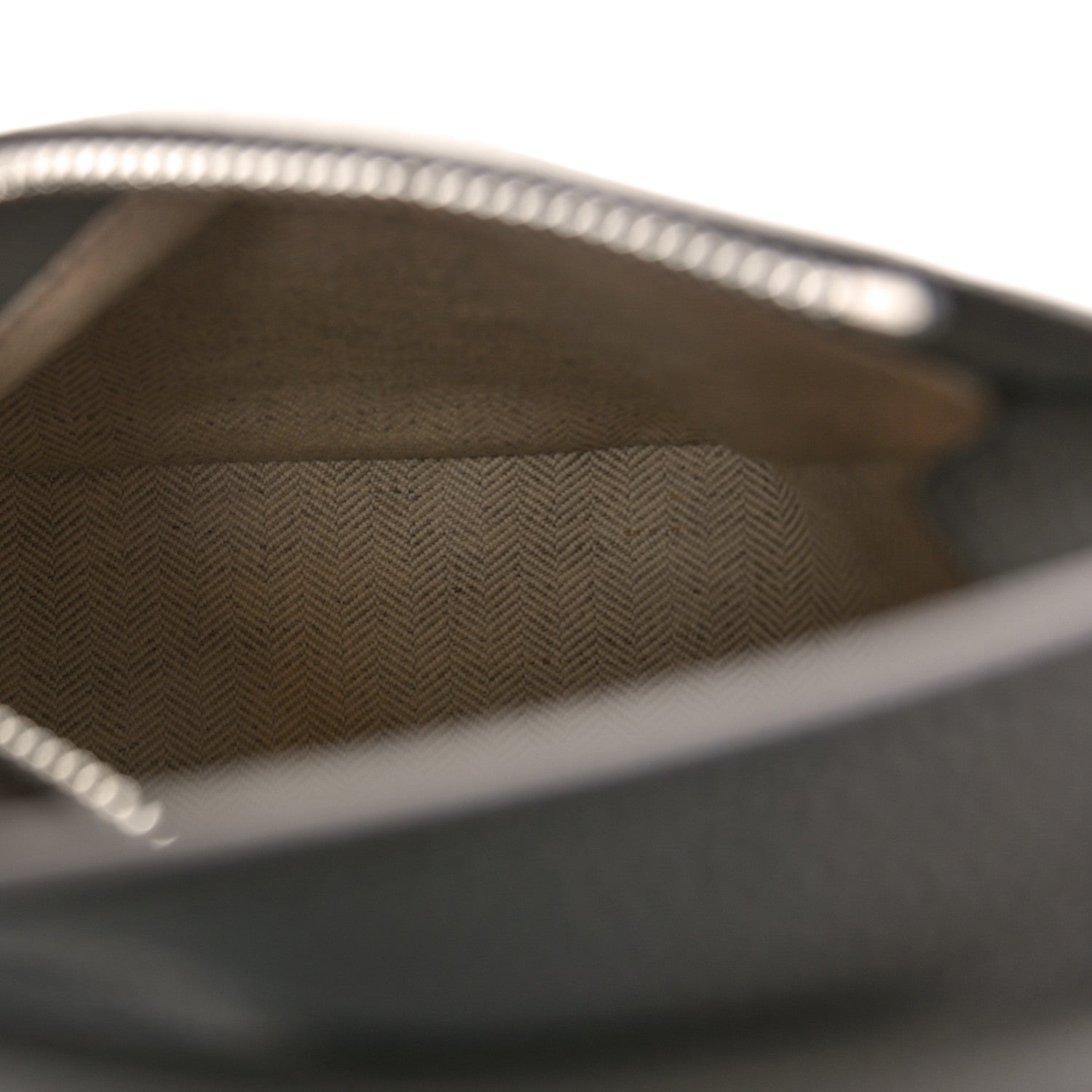 Loewe Soft Grained Calfskin Mini Puzzle Edge Bag Gunmetal 5 of 8