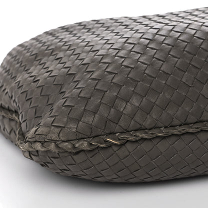 Bottega Veneta Nappa Intrecciato Large Veneta Hobo Grey 8 of 9