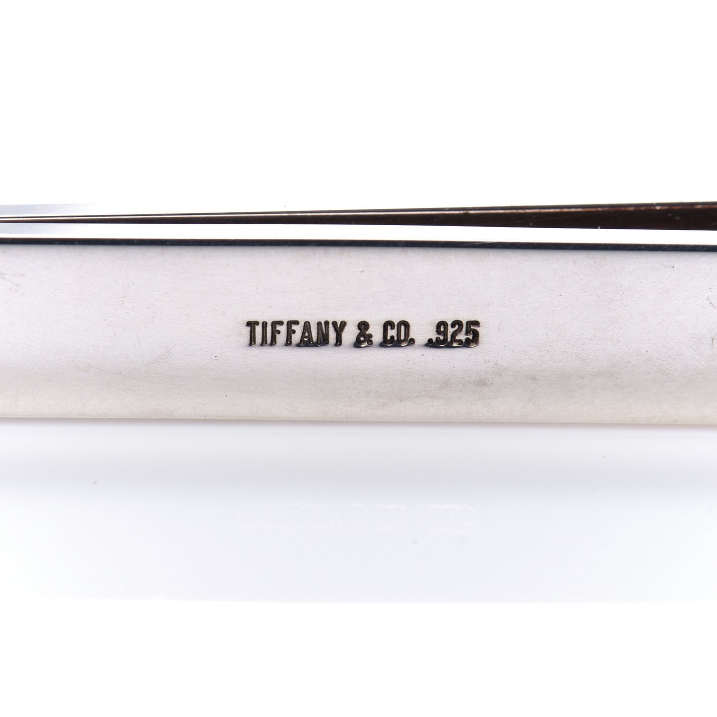 Sterling Silver Tie Clip