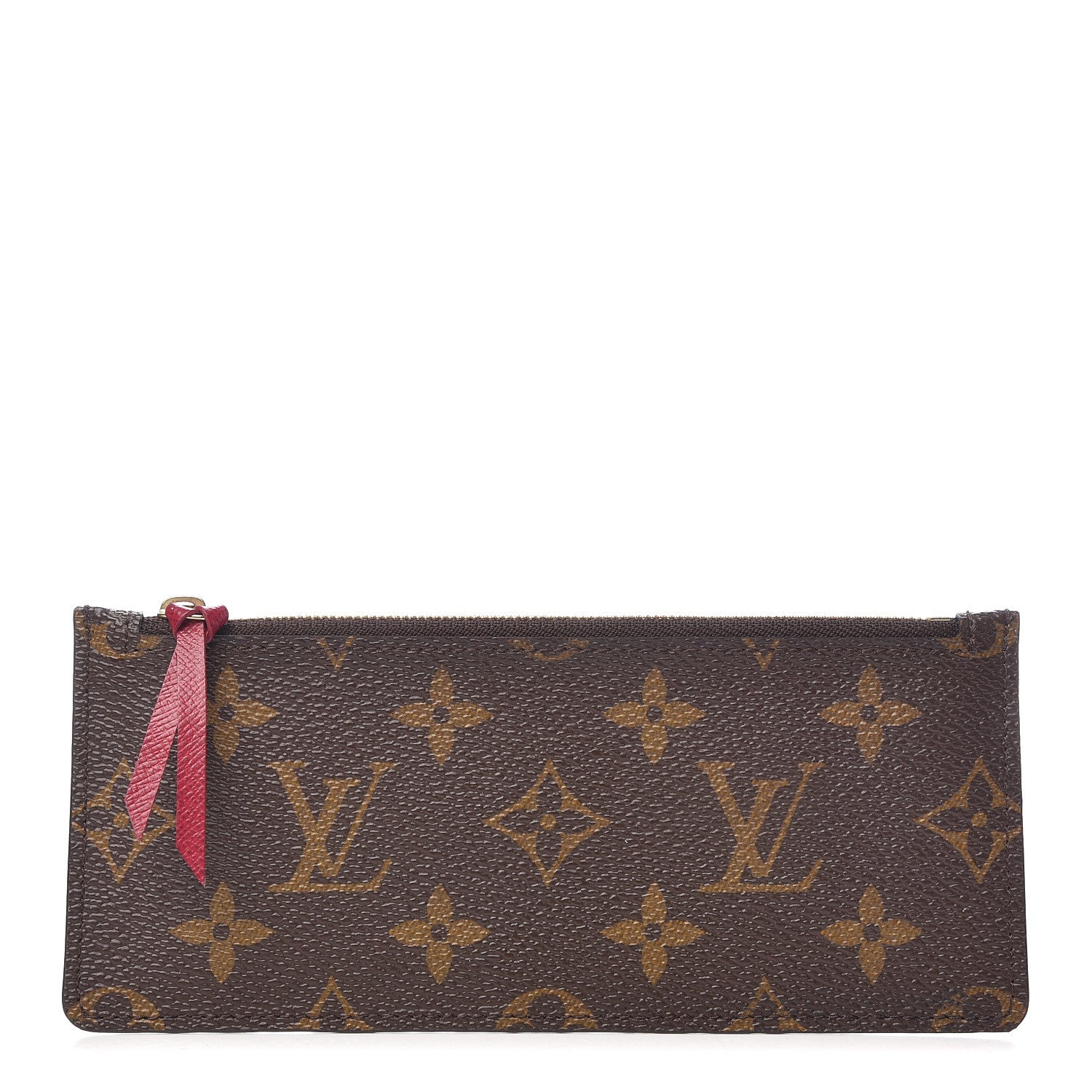 Louis Vuitton Monogram Josephine Wallet Zippered Insert Fuchsia 1 of 6