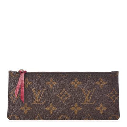 Louis Vuitton Monogram Josephine Wallet Zippered Insert Fuchsia 1 of 6