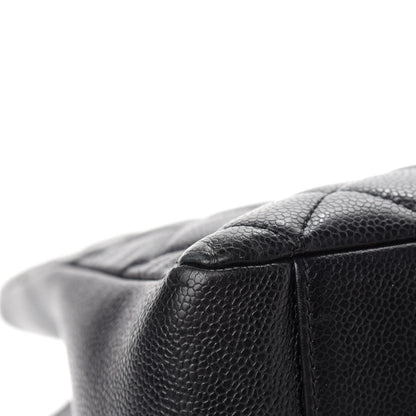 Chanel Caviar Quilted Grand Shopping Tote GST Black 8 of 12