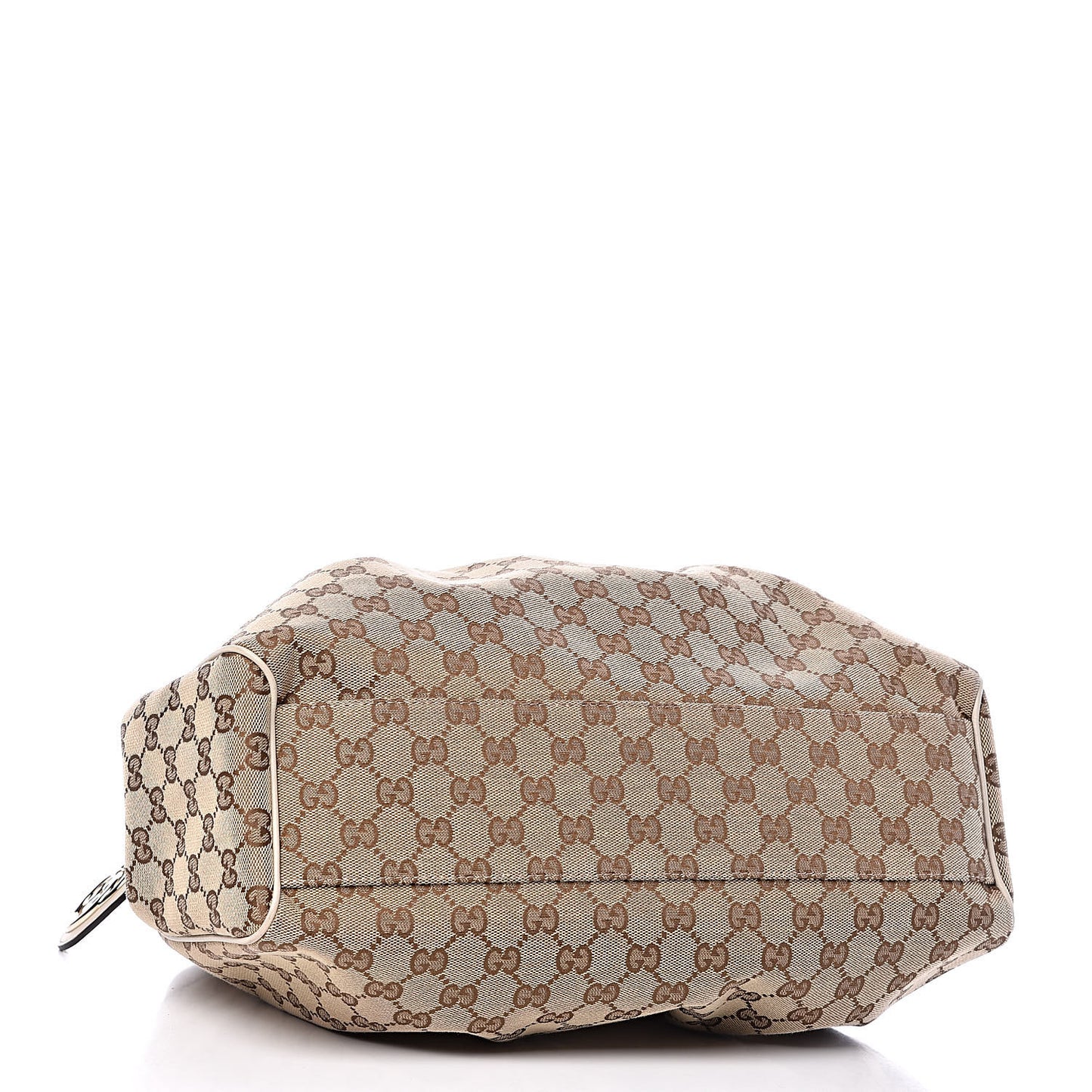 Monogram Medium Sukey Tote Off White