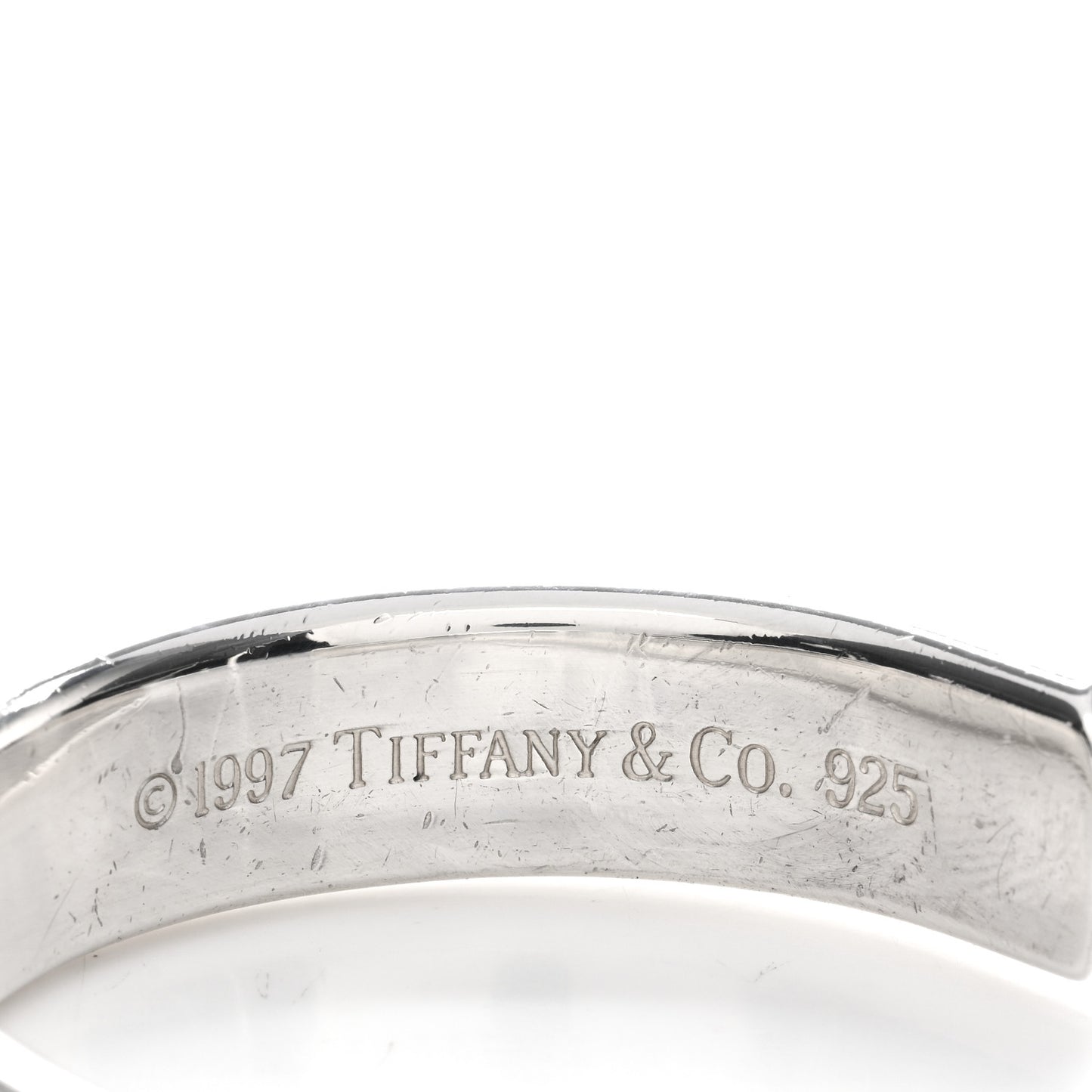Sterling Silver 1837 Cuff Bracelet
