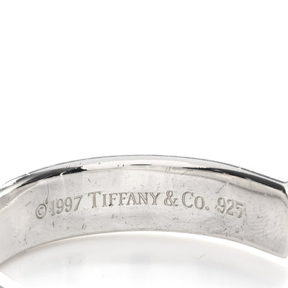 Tiffany Sterling Silver 1837 Cuff Bracelet 3 of 3
