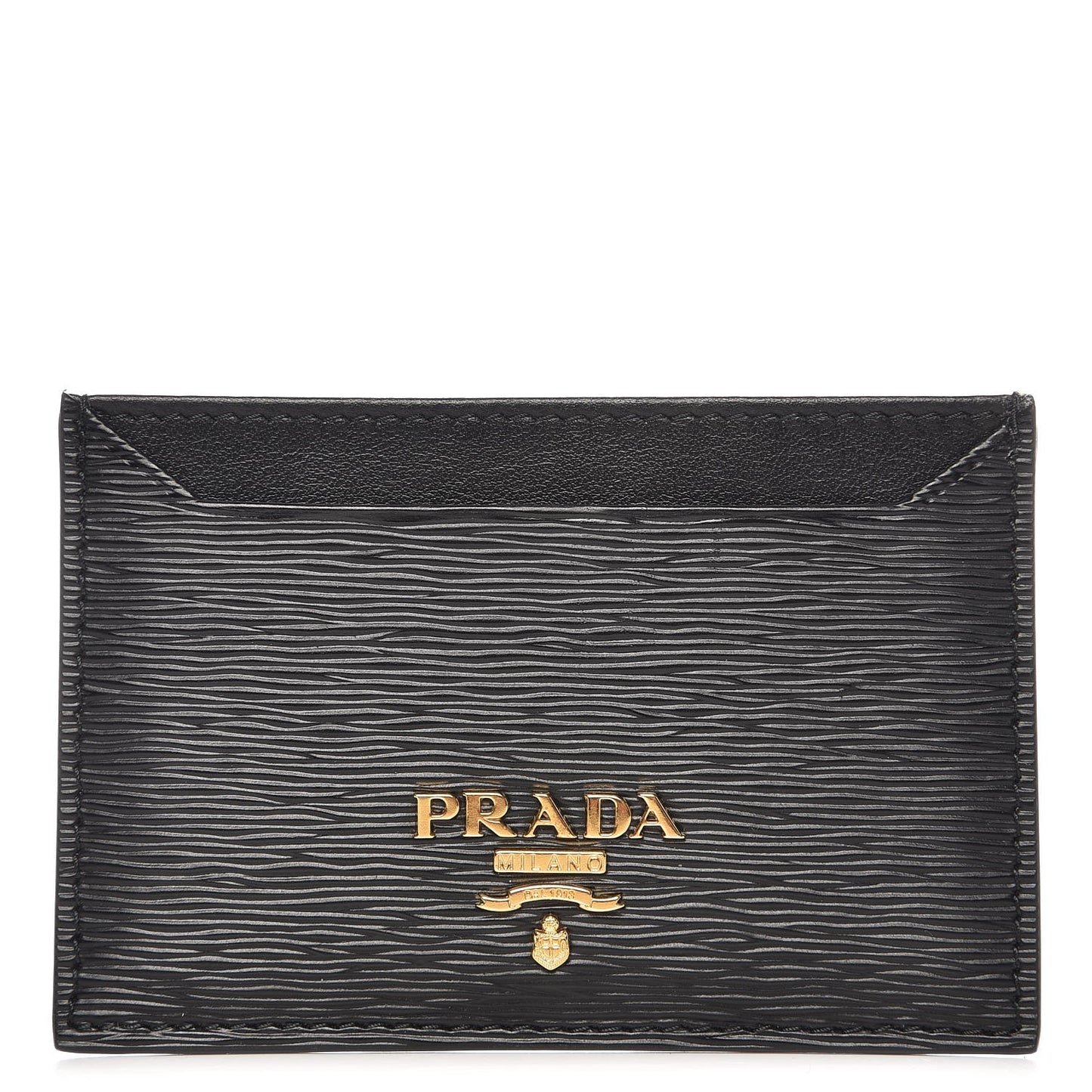 Vitello Move Card Case Black