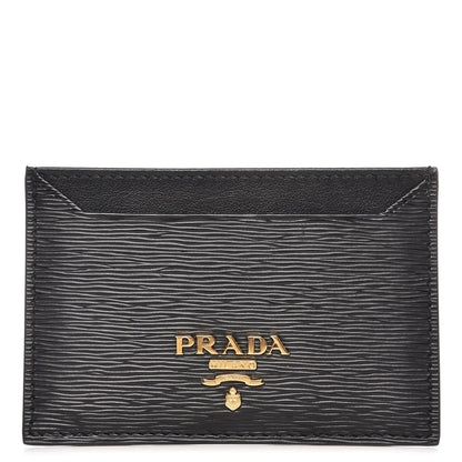 Prada Vitello Move Card Case Black 1 of 7