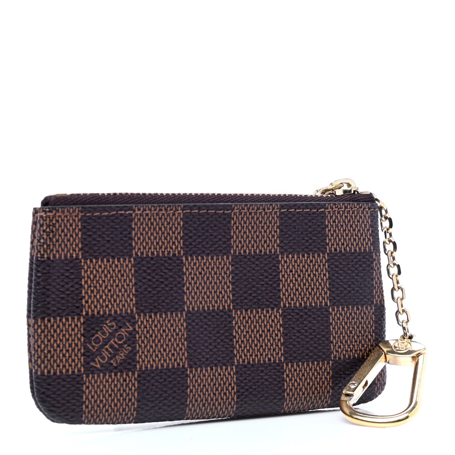Louis Vuitton Damier Ebene Key Pouch 2 of 4
