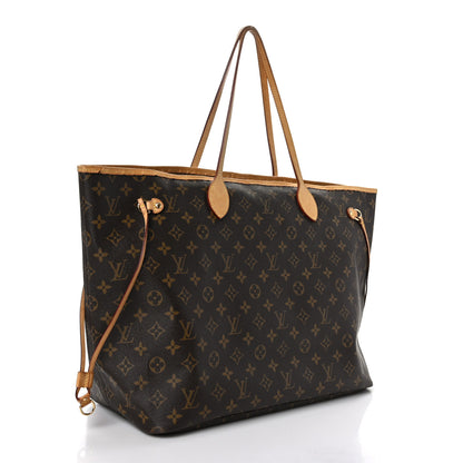 Louis Vuitton Monogram Neverfull GM 2 of 8