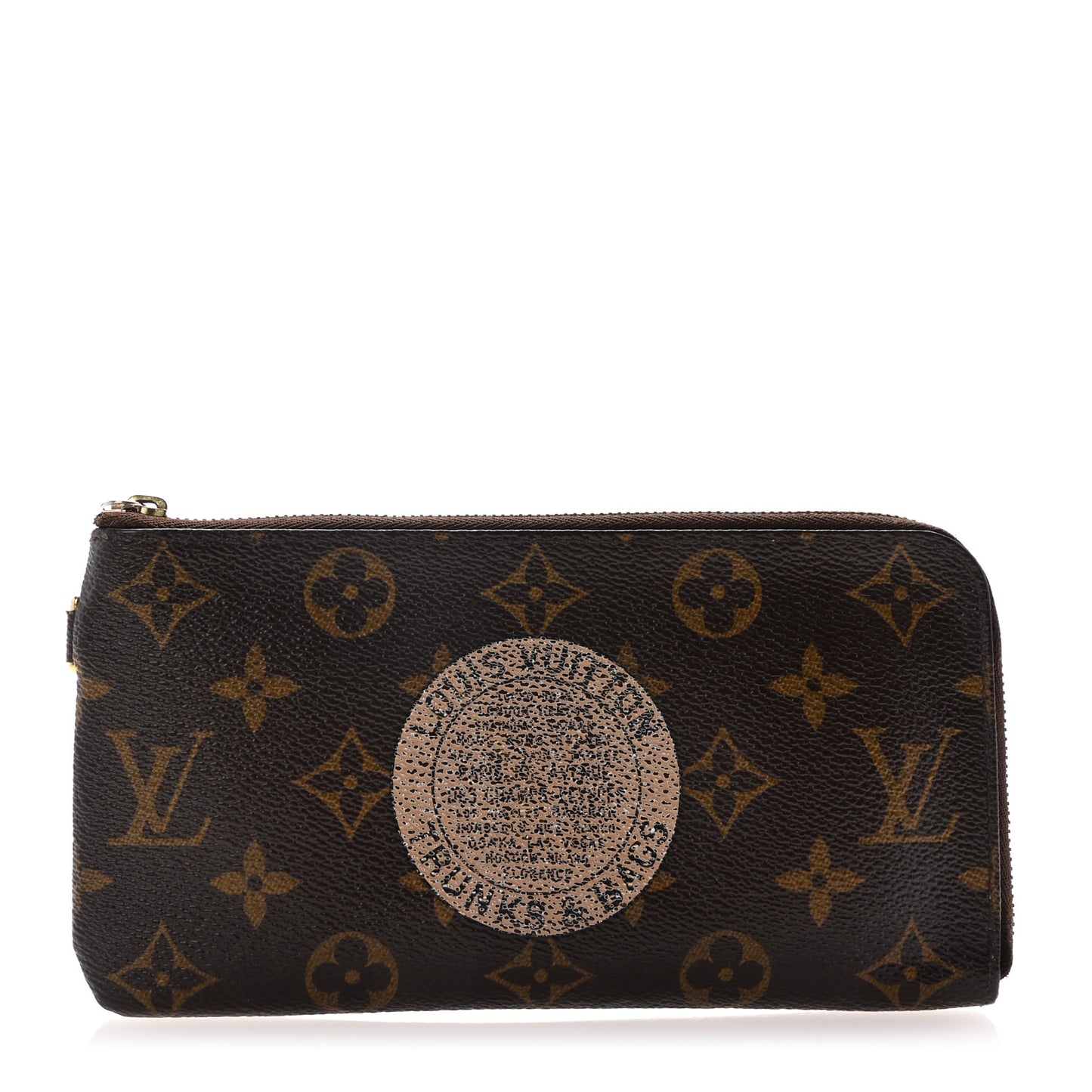 Monogram Complice Trunks and Bags Wallet Beige Beige