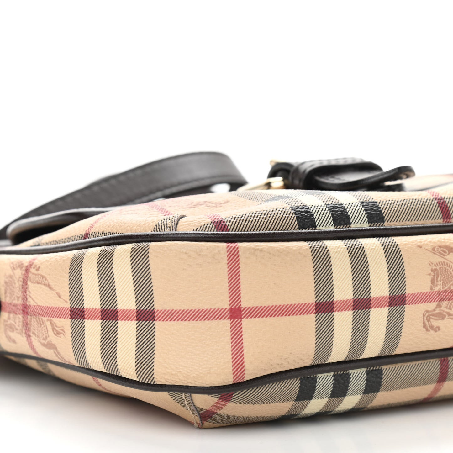 Haymarket Check Crossbody Black